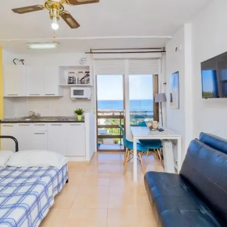 Sea View Studio Appartement Benalmádena